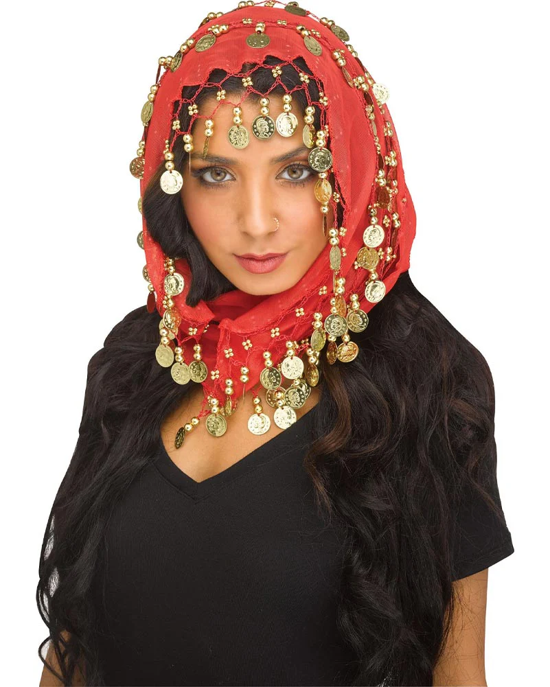Red Mystic Sash - Image 2