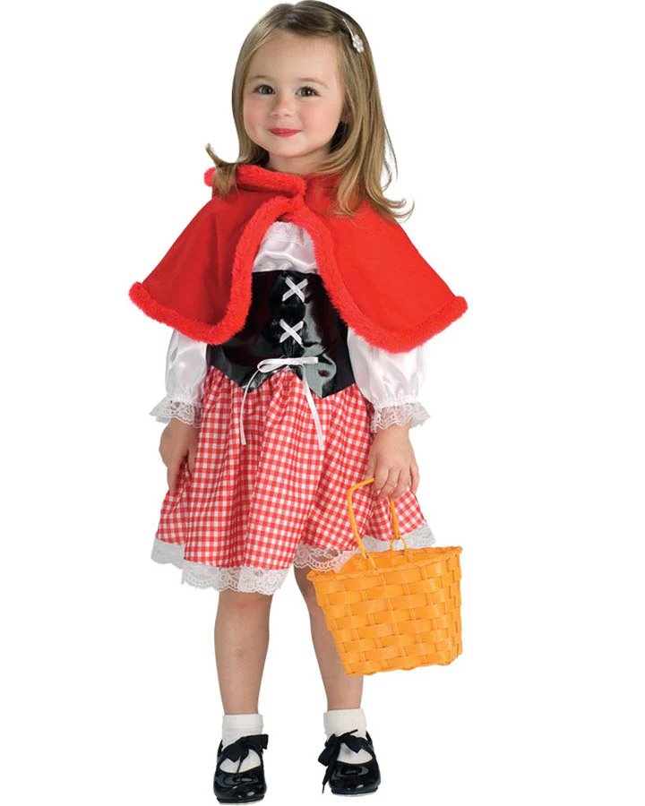 Red Riding Hood Girls Toddler Book Week Costume