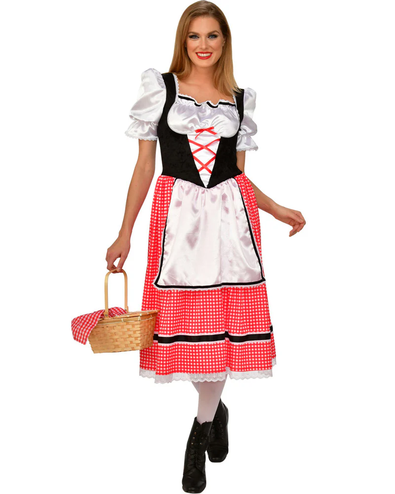 Red Riding Hood Womens Book Week Costume - Image 2