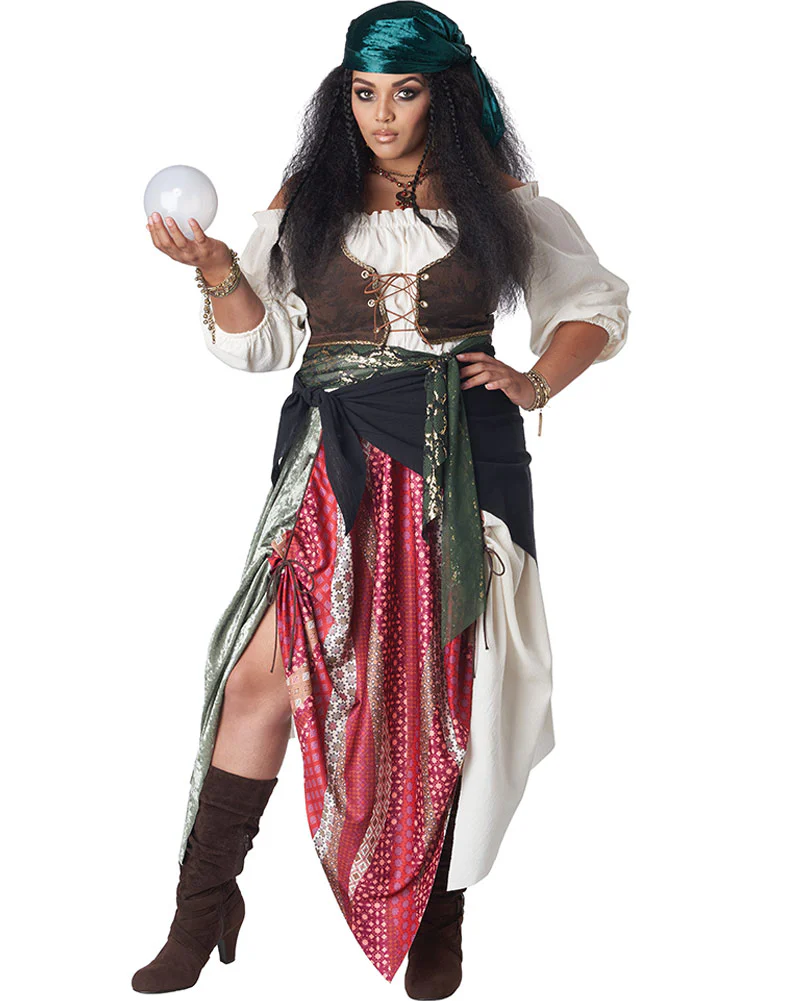 Renaissance Pirate Plus Size Womens Book Week Costume - Image 3