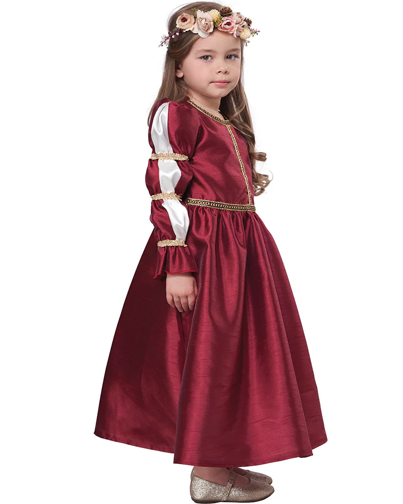 Renaissance Princess Girls Toddler Book Week Costume - Image 3