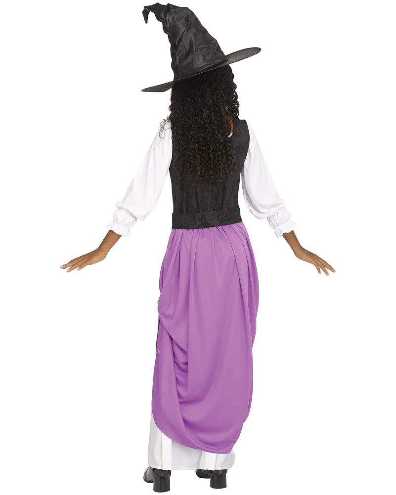 Renaissance Witch Girls Book Week Costume - Image 3