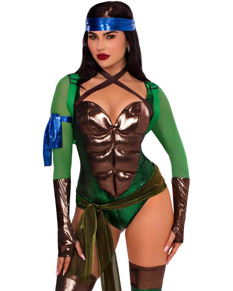 Renegrade Ninja Hero Womens Costume - Image 12