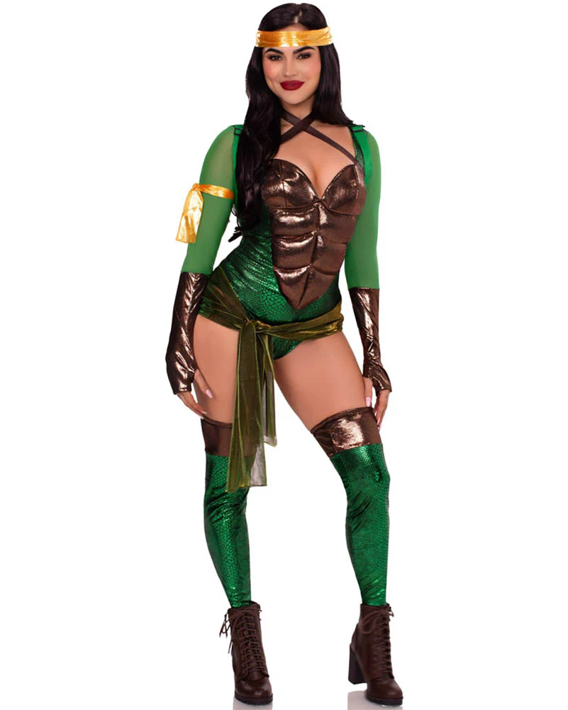Renegrade Ninja Hero Womens Costume - Image 13
