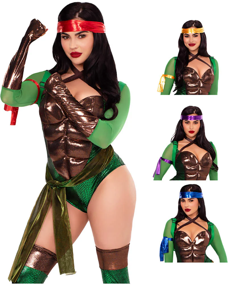 Renegrade Ninja Hero Womens Costume - Image 2