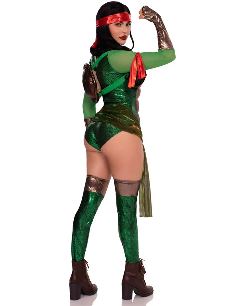 Renegrade Ninja Hero Womens Costume - Image 5