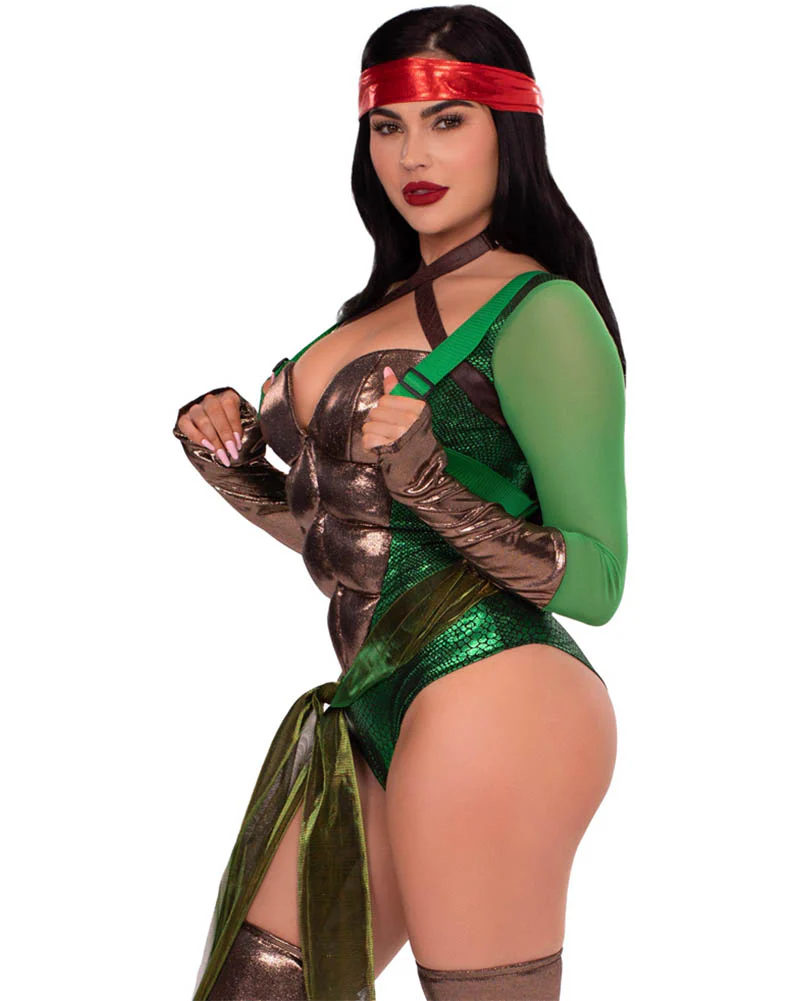 Renegrade Ninja Hero Womens Costume - Image 6