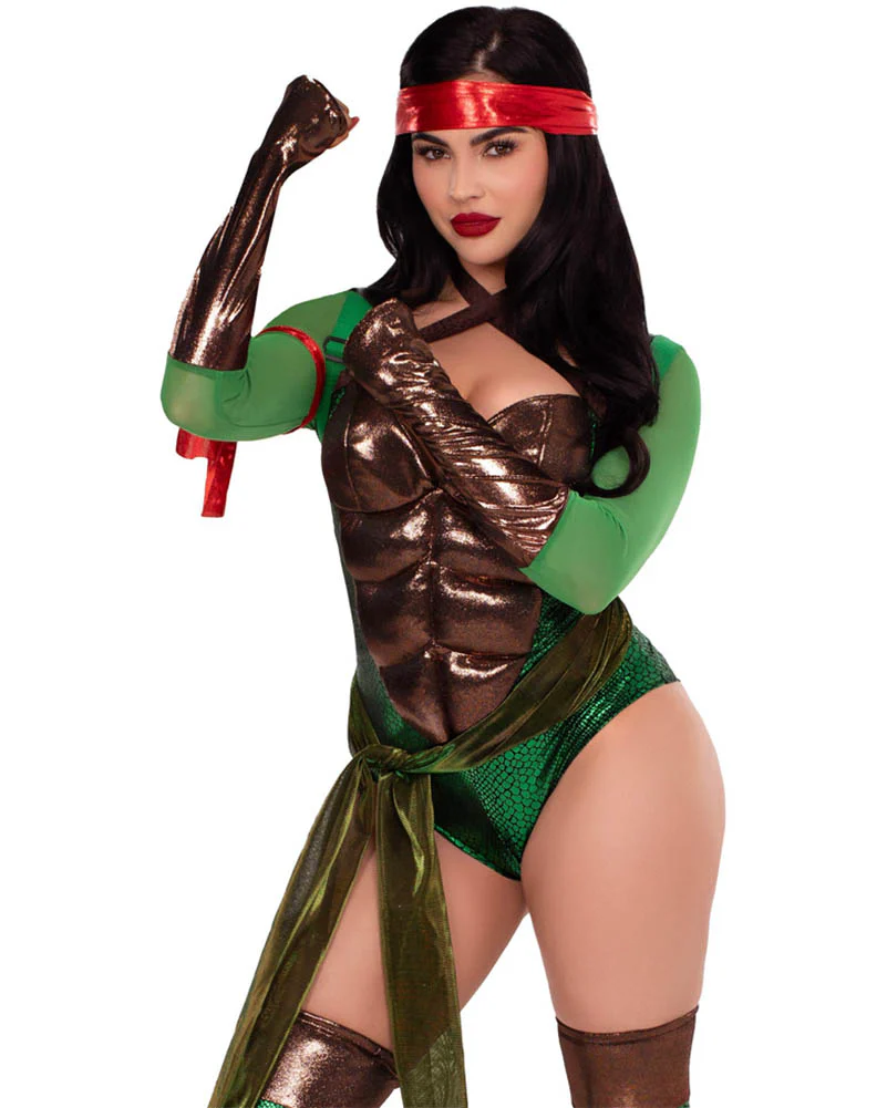 Renegrade Ninja Hero Womens Costume - Image 8