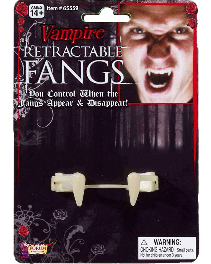 Retractable Vampire Fangs - Image 2