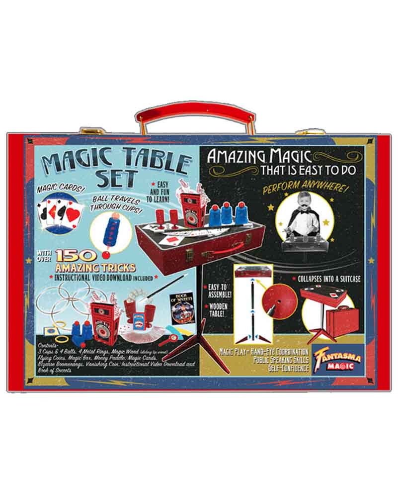 Retro Magic Table Set 150 Tricks - Image 3