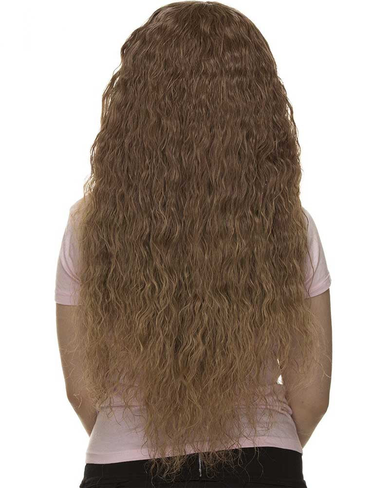 Rhapsody Long Brown Wig - Image 3
