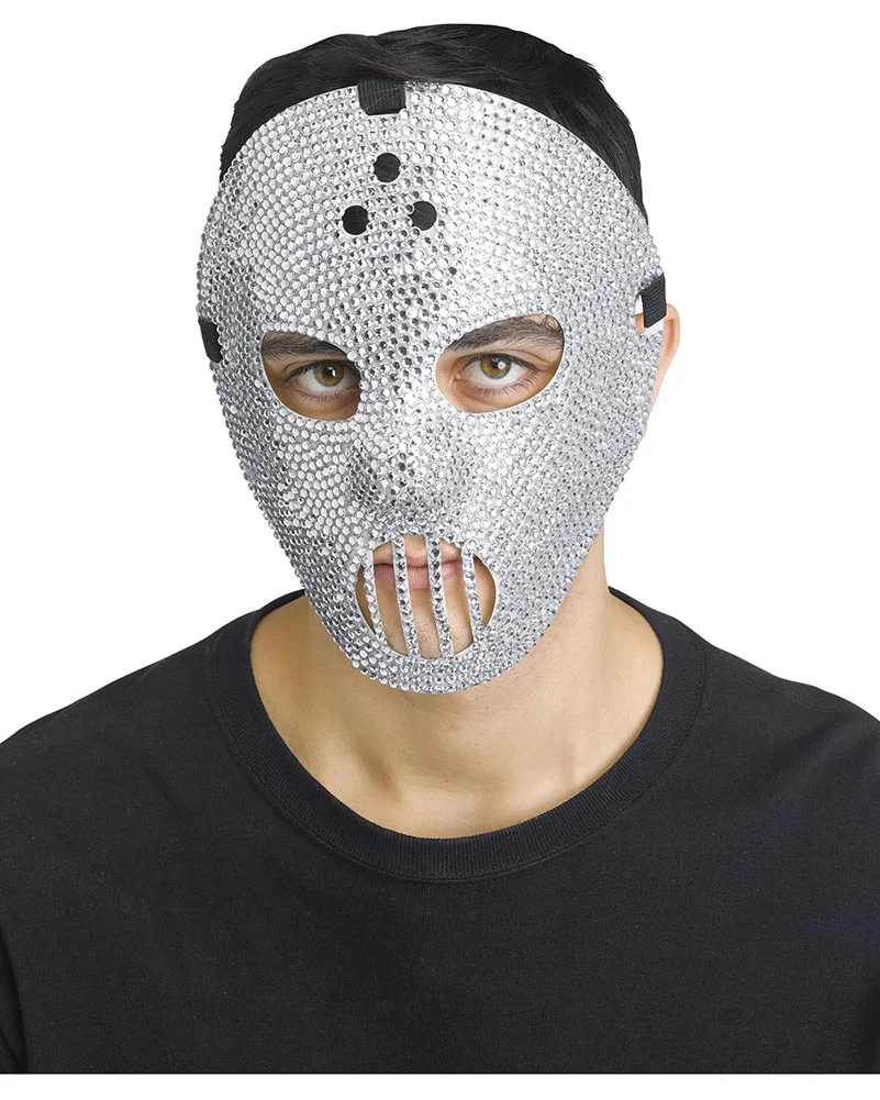 Rhinestone Hockey Mask - Image 2