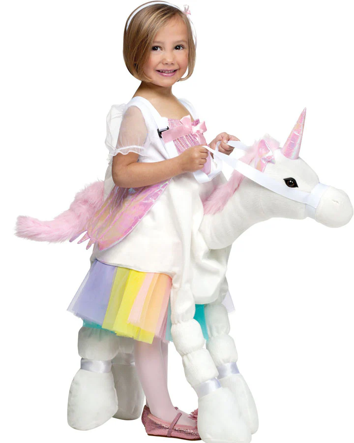 Ride a Unicorn Girls Book Week Costume