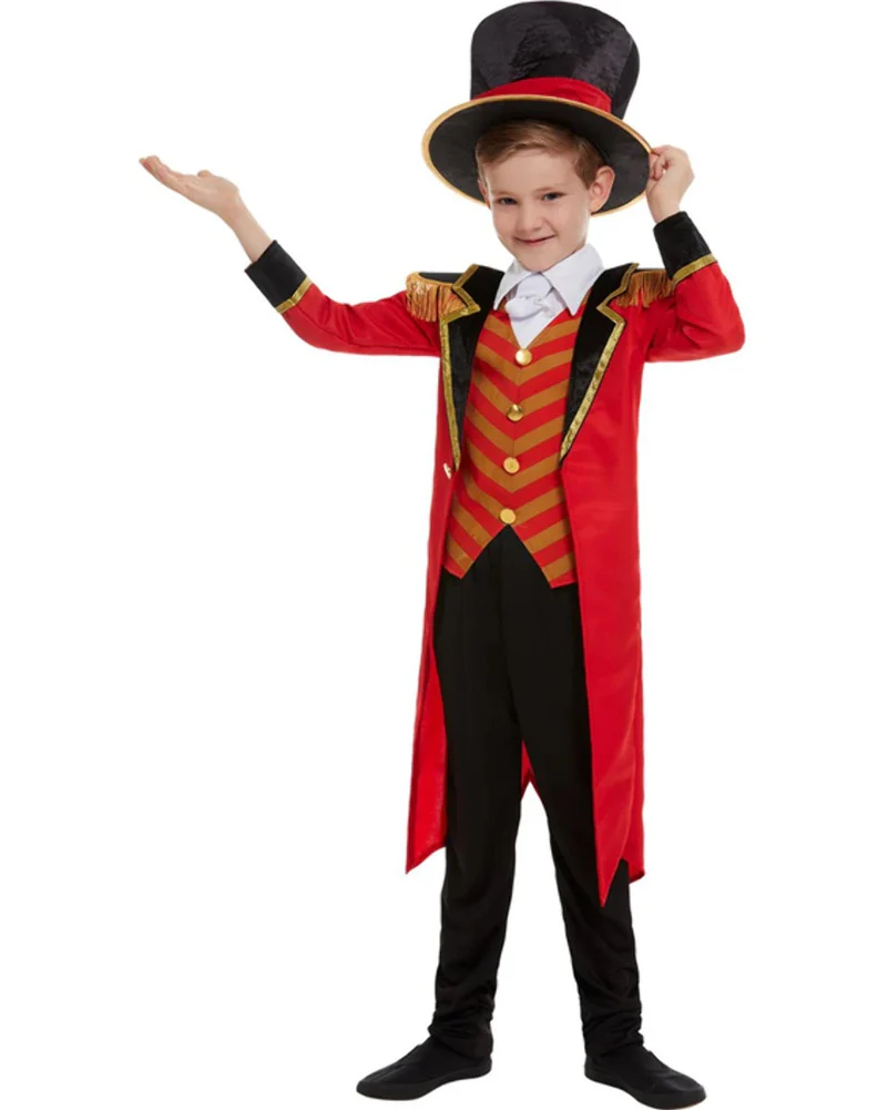 Ringmaster Deluxe Boys Costume - Image 2