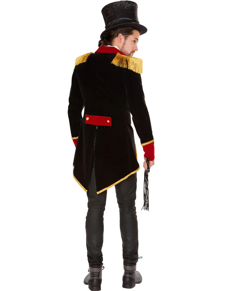 Ringmaster Mens Costume - Image 2