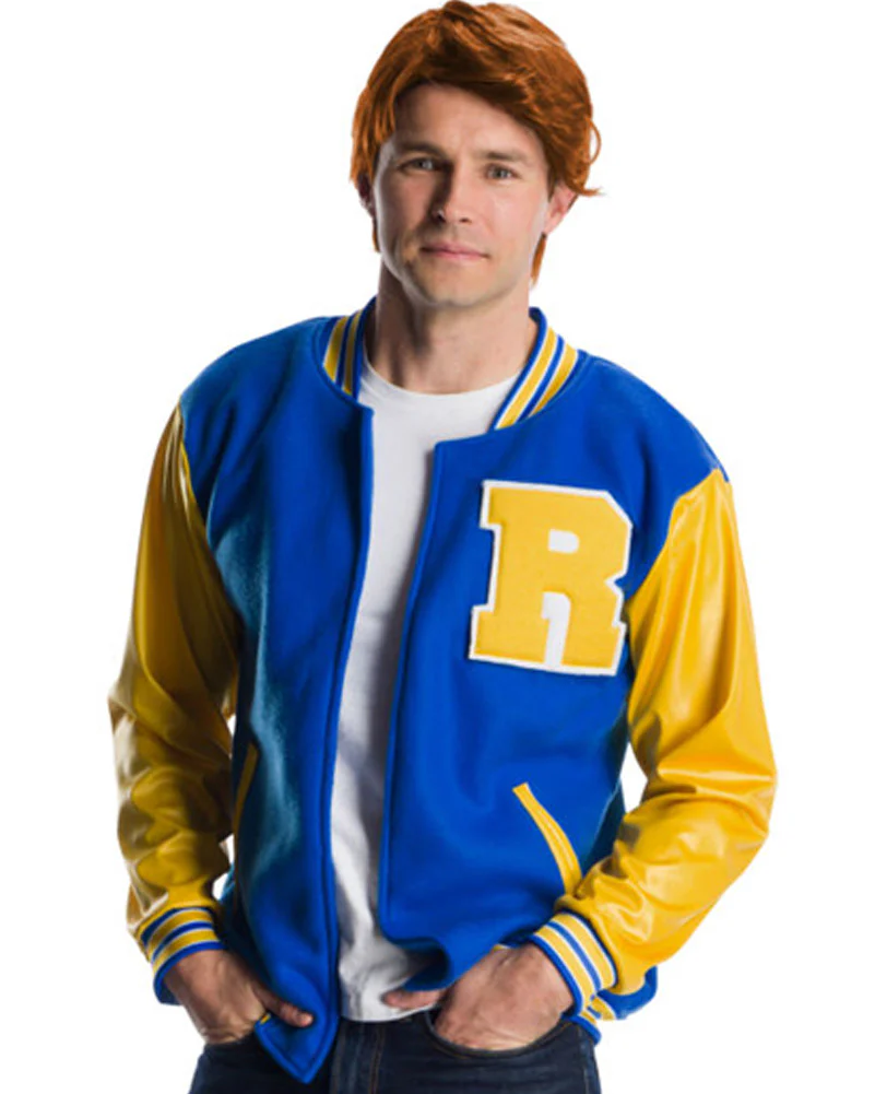 Riverdale Archie Andrews Deluxe Mens Costume - Image 2