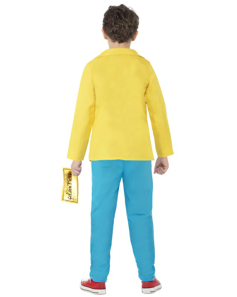 Roald Dahl Charlie Bucket Boys Book Week Costume - Image 3