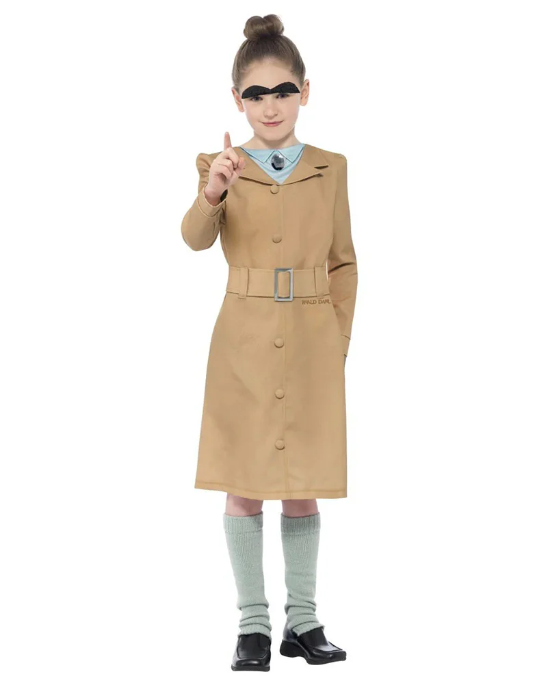 Roald Dahl Miss Trunchbull Girls Book Week Costume