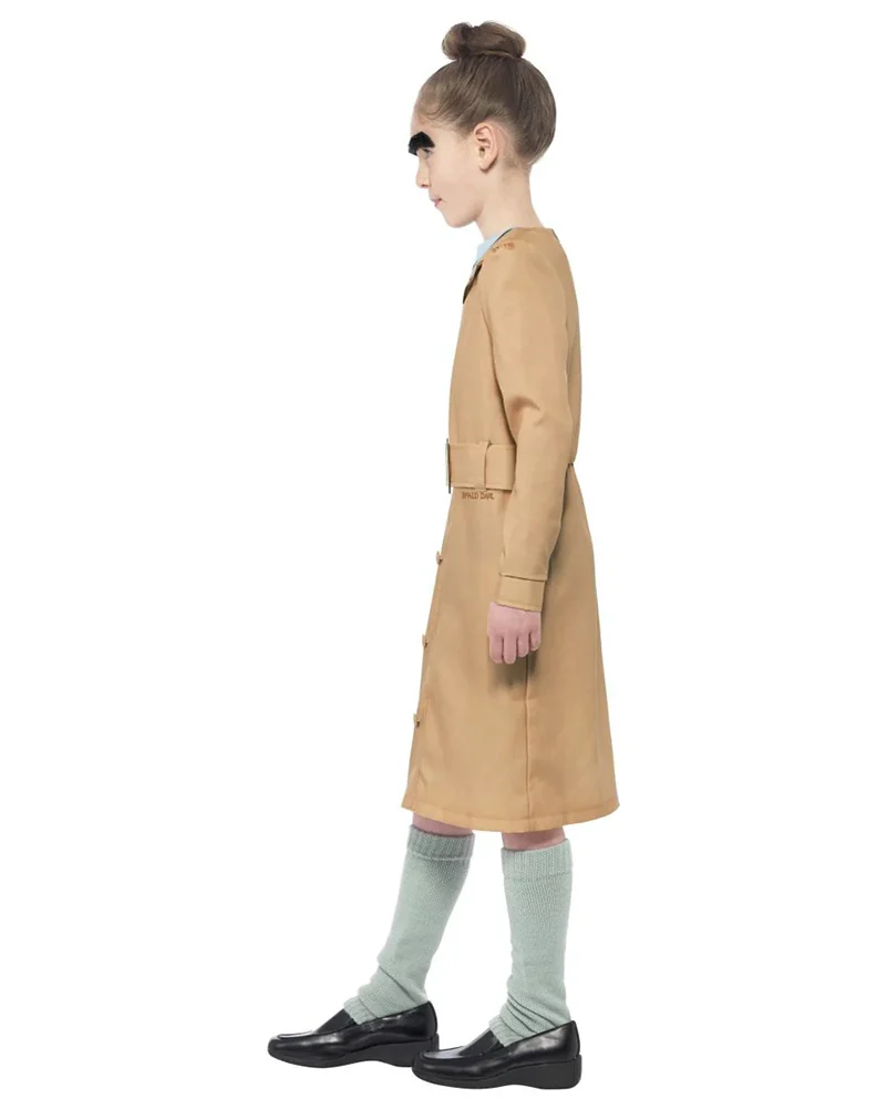 Roald Dahl Miss Trunchbull Girls Book Week Costume - Image 2