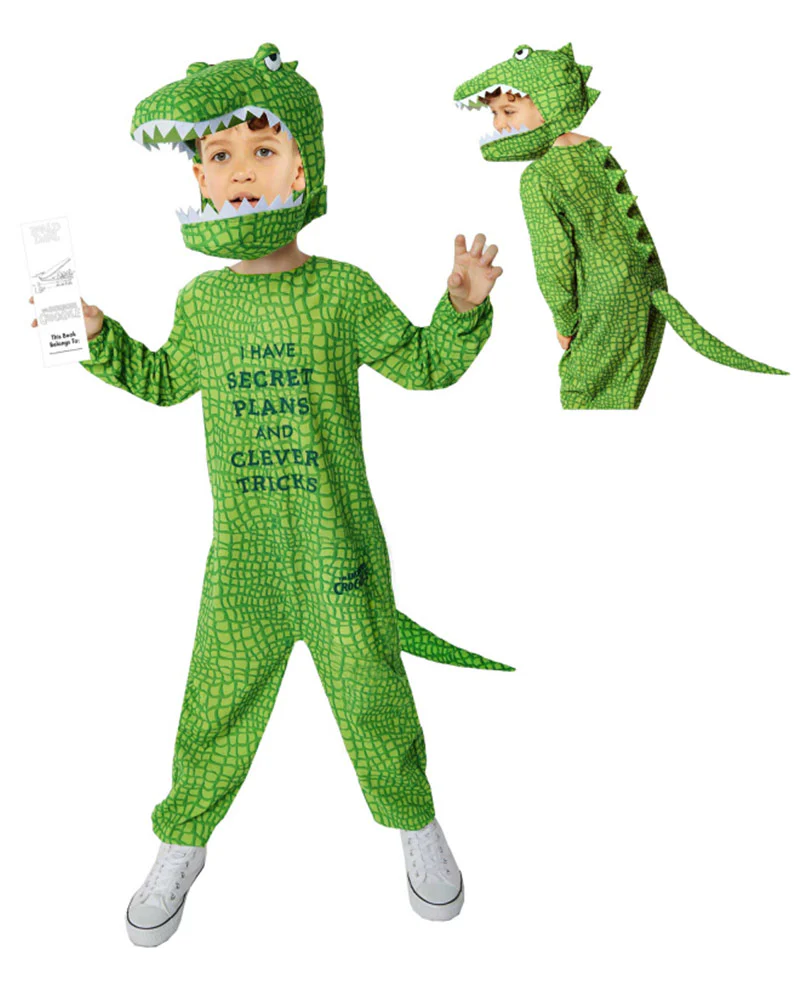 Roald Dahl The Enormous Crocodile Boys Book Week Costume