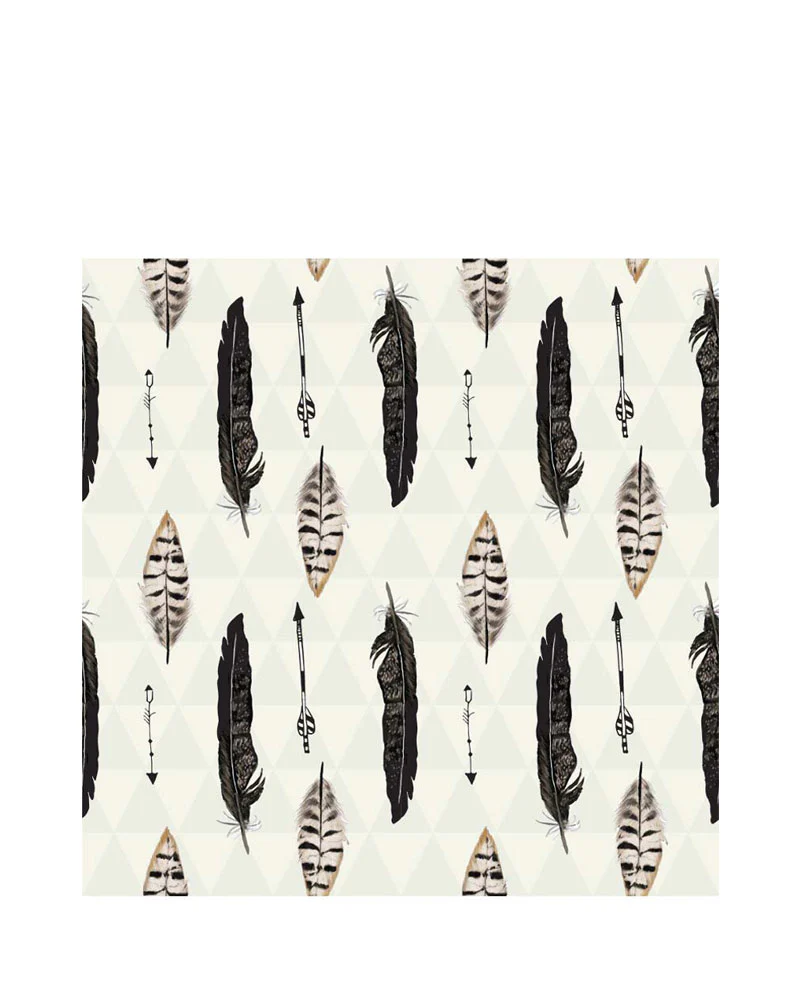 Roar Quill Lunch Napkins Pack of 16 - Image 2