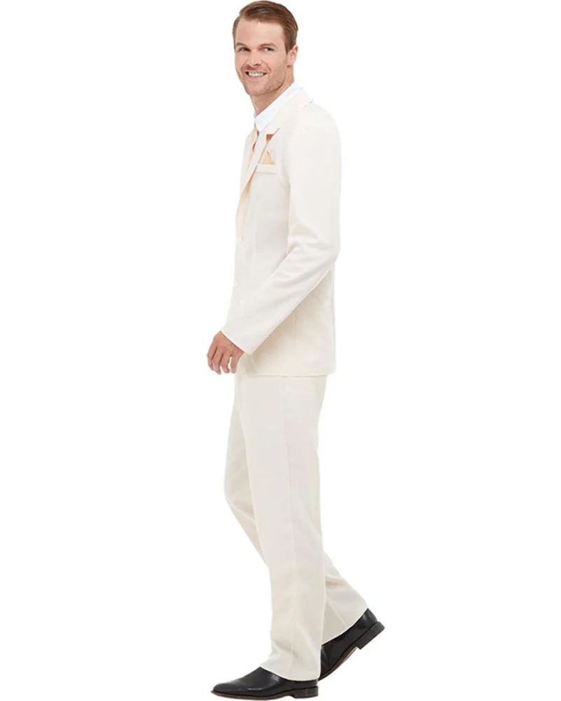 Roaring 20s Gent Mens Costume - Image 2