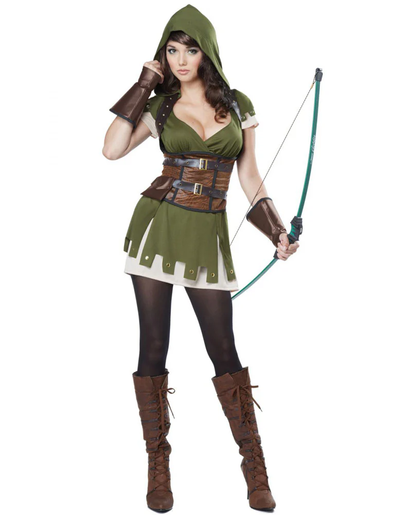 Robin Hood Womens Book Week Costume