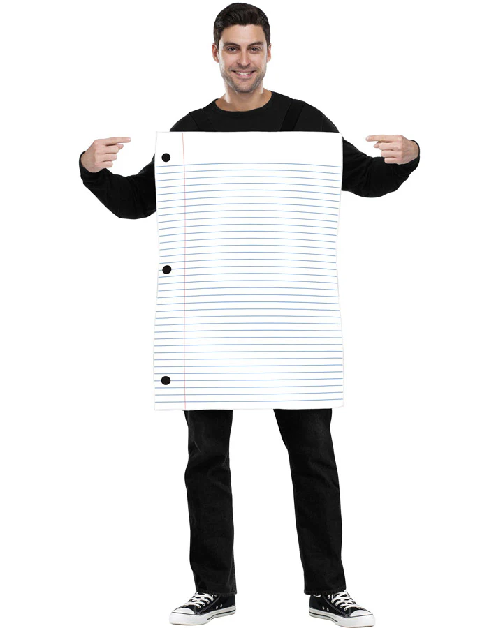 Rock Paper Scissors Group Costume - Image 4