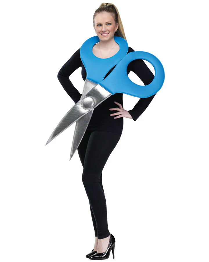 Rock Paper Scissors Group Costume - Image 5