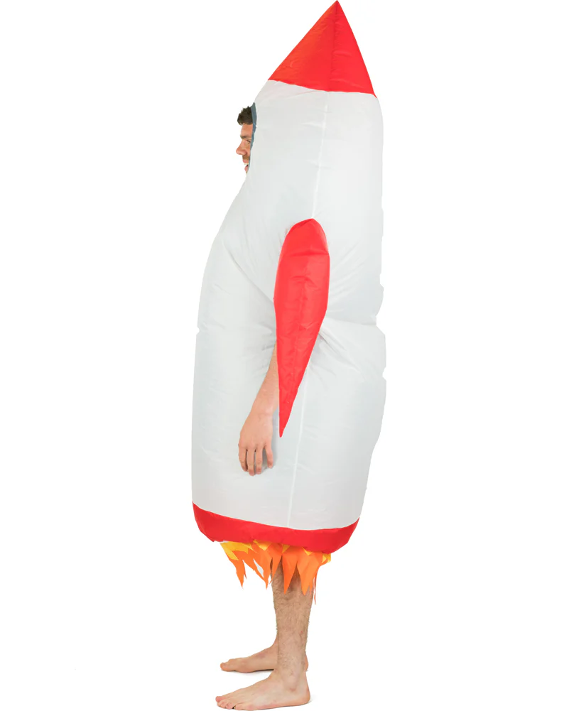 Rocket Inflatable Adult Costume - Image 3