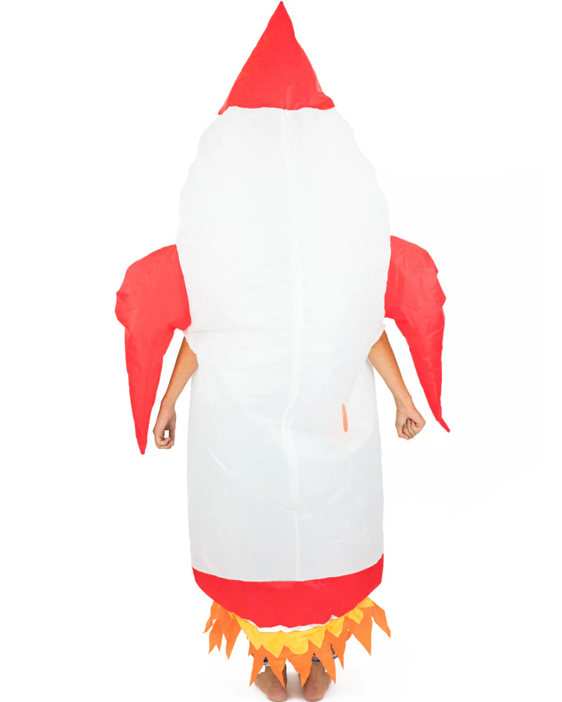 Rocket Inflatable Adult Costume - Image 4