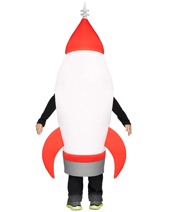 Rocket Ship Toddler Costume - Image 2