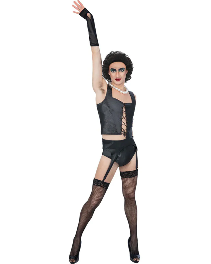 Rocky Horror Show Frank N Furter Mens Costume