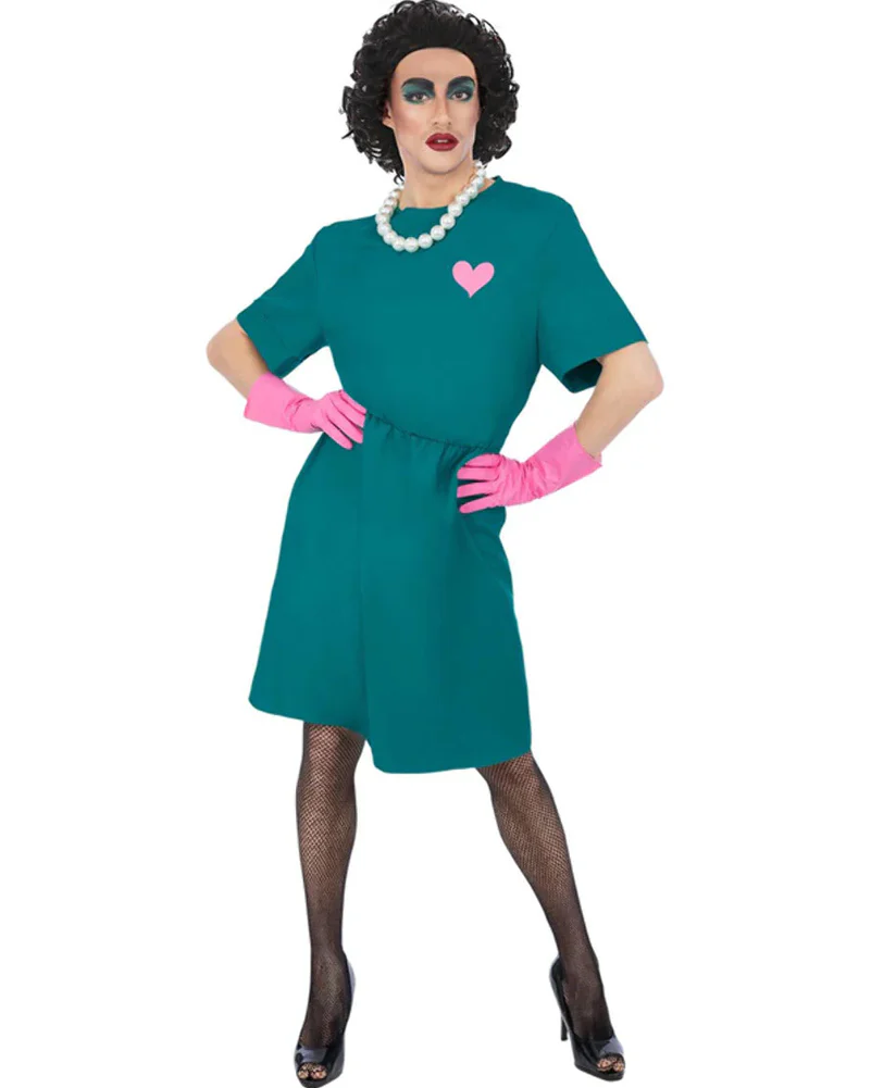 Rocky Horror Show Frank N Furter Surgical Mens Costume - Image 2