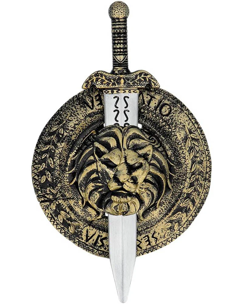 Roman Knight Kids Sword and Shield Set - Image 2