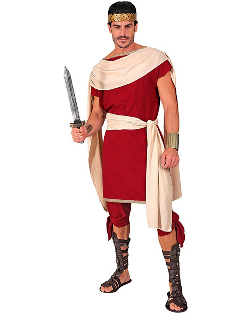 Roman Man Mens Costume - Image 2