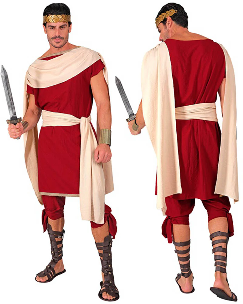 Roman Man Mens Costume - Image 3