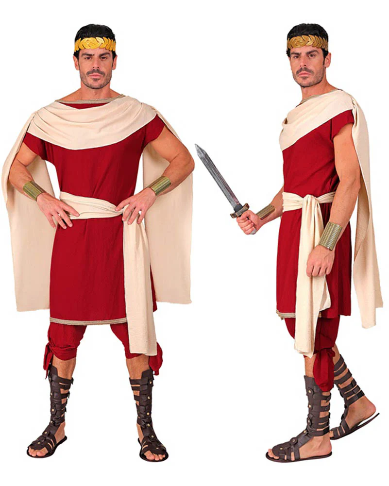 Roman Man Mens Costume - Image 4