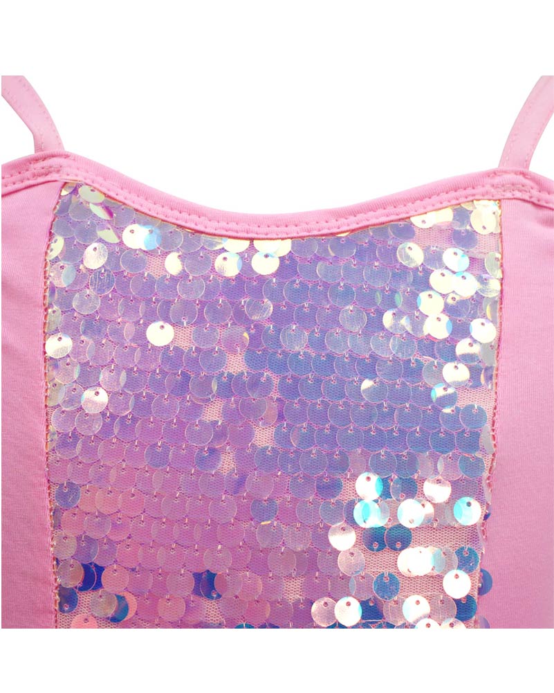 Romantic Ballet Sequin Sparkle Party Dress Girls Costume - Image 4