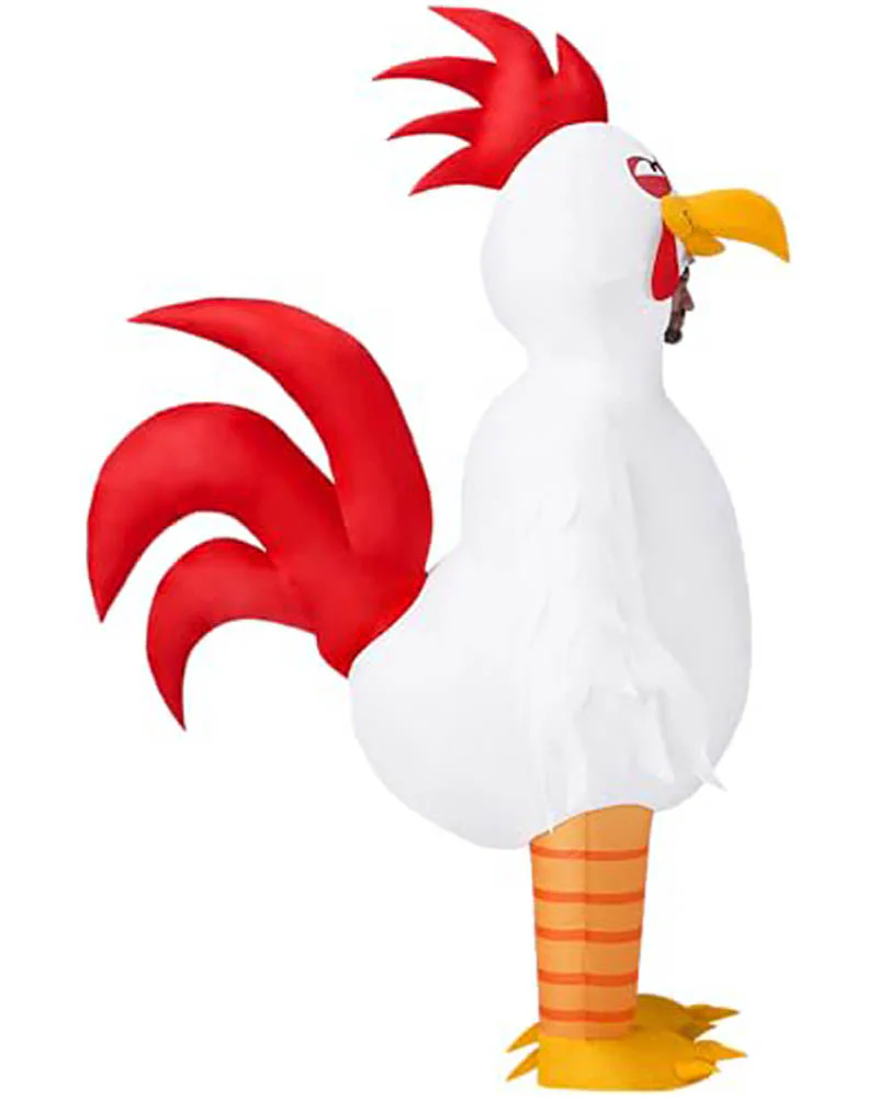 Rooster Inflatable Adult Costume - Image 2