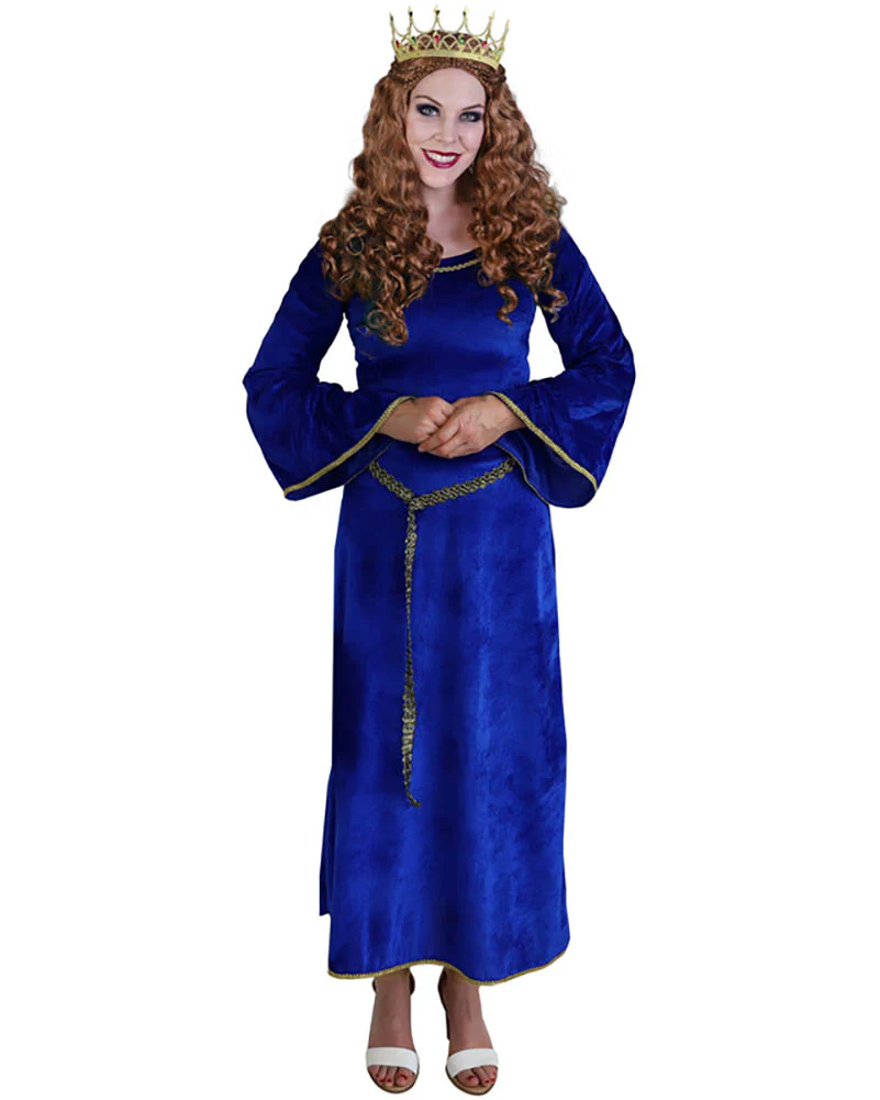 Royal Blue Princess Womens Book Week Costume