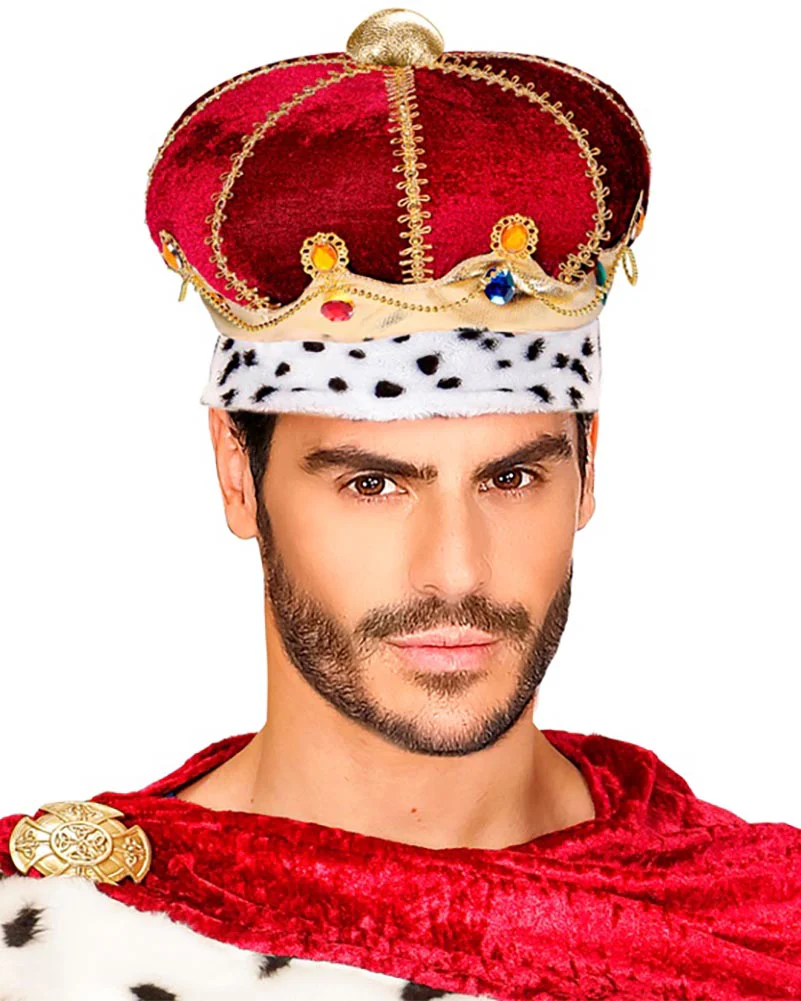 Royal Crown with Gems - Image 2