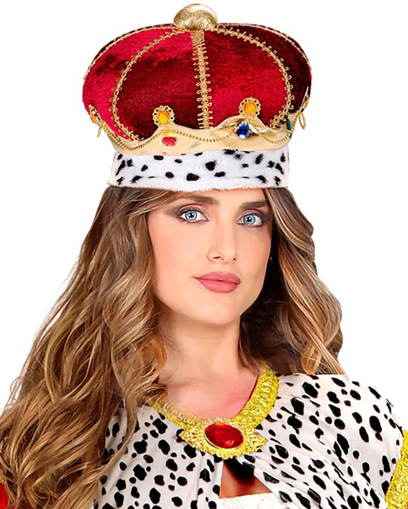 Royal Crown with Gems - Image 3