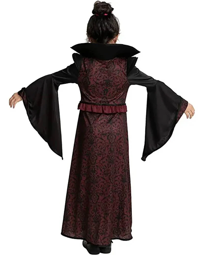 Royal Gothic Vampire Girls Costume - Image 2