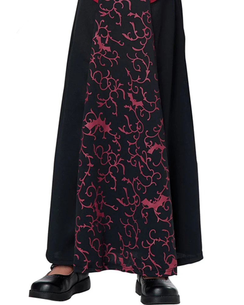 Royal Vampire Toddler Girls Costume - Image 4
