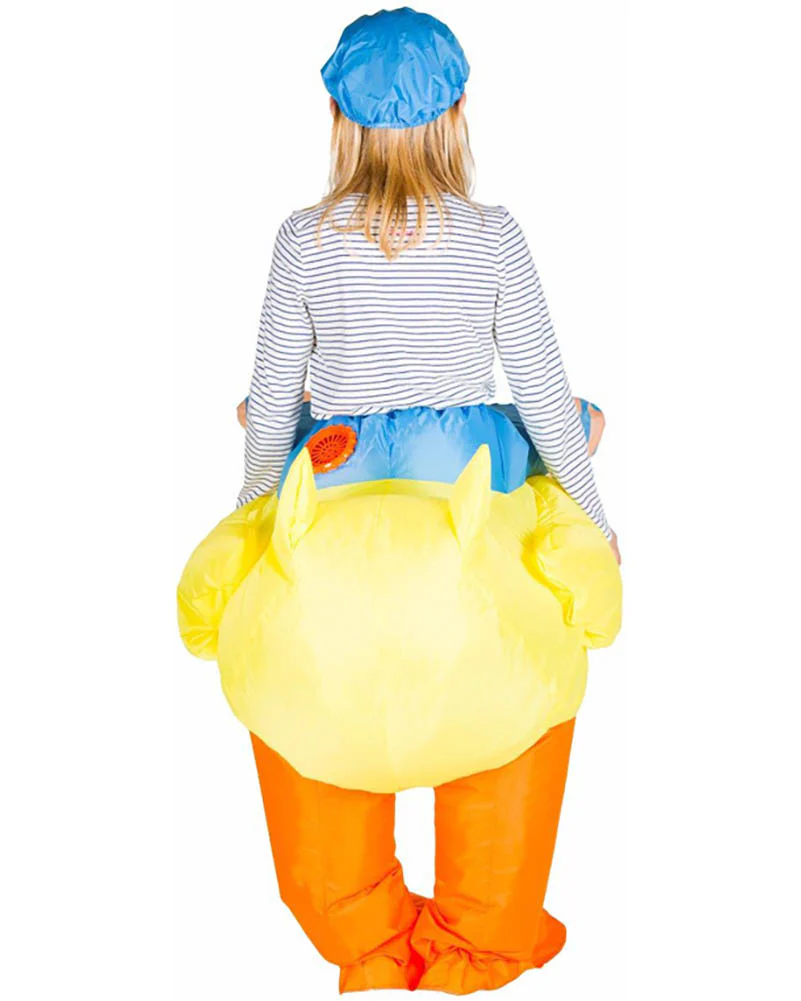 Rubber Ducky Inflatable Kids Costume - Image 2
