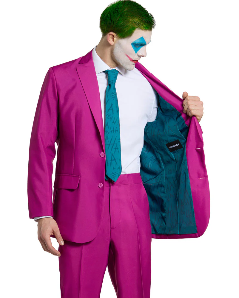 Ruby Red Joker Mens Suitmeister - Image 4