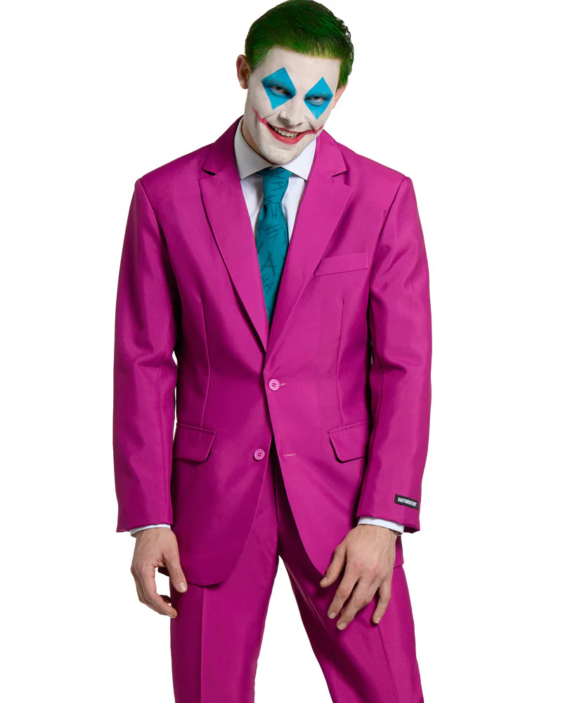 Ruby Red Joker Mens Suitmeister - Image 6