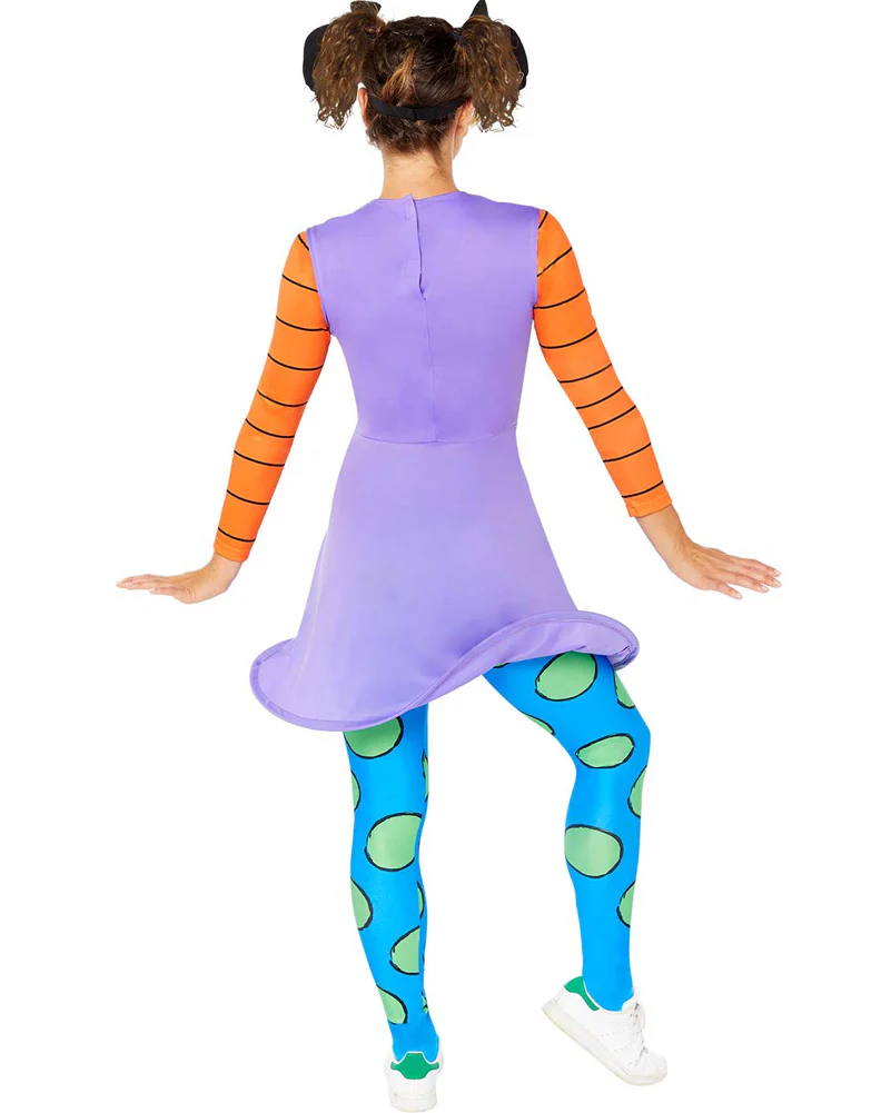 Rugrats Angelica Womens Costume - Image 3