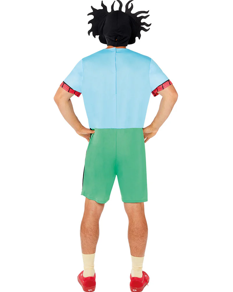 Rugrats Chuckie Mens Costume - Image 4